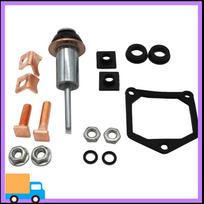 Trending Universal Motor Starter Solenoid Repair Rebuild Kit Plunger Contacts Set For Toyota Subaru Honda kaip parodyta spalva