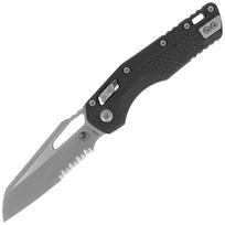 Microtech MSI S/E peilis Black Tri-Grip Polymer, Apocalyptic P/S M390MK by Tony Marfione (210T-11APPMBK)