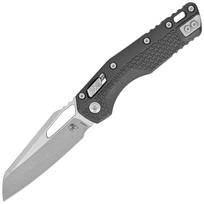 Microtech MSI S/E peilis Black Tri-Grip Polymer, Apocalyptic M390MK by Tony Marfione (210T-10APPMBK)
