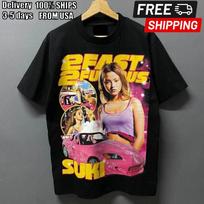 Suki 2 Fast 2 Furious Bootleg Tee The fast and the furious unisex t shirt S