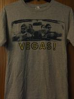 VEGAS! - Warner Bros. Entertainment - Gray Shirt - Cotton Blend- Anvil - L L