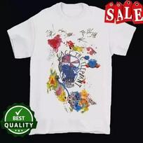 Vintage Cage The Elephant Self Titled Album Tour T-Shirt Gift Full Size S-5XL S