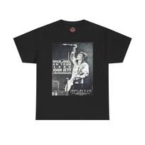 Joan Jet Blackhearts May 18 San Jose Civic CA Retro Concert Poster T-Shirt L