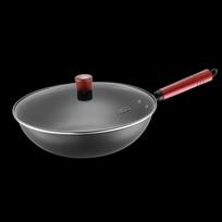 ASD Fine Iron Uncoated Wok