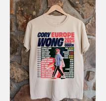 Cory Wong 2025 Couch Tour Guitar ice Gray T Shirt All Size S-5XL XXXL