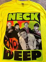 Neck Deep Band T-Shirt UK Pop Punk Full Size S-5XL NI532 S