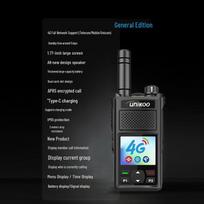 UNIKOO Dual-Mode 4G LTE Public Network Walkie-Talkie (CN version)