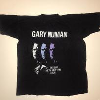 Hot 1988 Gary Numan Graphic in Tee Shirt Size S234XL Black Color NZ279 S