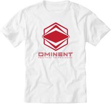 Omminent Industries Grounded Gaming T-Shirt White Short Sleeve Ultra Soft Fan Art Collection S