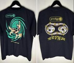 PRODIGY RARE FAT Of The Land Tour Band 2 Side Black Unisex Shirt S-5XL WA2641 XXXXL