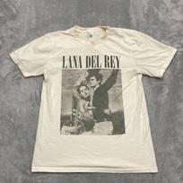 Lana Del Rey White Shirt Unisex L gray