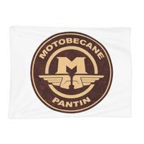 Vintage French Motobecane Moped Blanket Soft Warm Flannel Throw Blanket Cover for Bed Living room Picnic Travel Home Couch Size: 75*100cm, Weight: 230 GSM