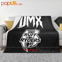 Dmx Ruff Ryders Ultra-Soft Blanket Quilt Winter Sofa Cover Bed Covers Size: 75*100cm, Weight: 230 GSM