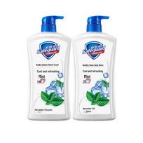 Safeguard Healthy Fresh Mint Scent Shower Gel