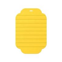 Anti-Slip Cutting Mat Silicone Vegetable Chopping Board Folding Cutting Board  Outdoor Cooking geltona
