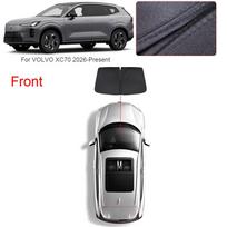 Car Black Window Privacy Sunshade For VOLVO XC70 2026-Present Auto Anti-UV Heat Insulation Protect Cover Interior Accessory