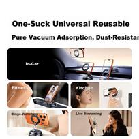UGREEN Car Phone Holder Magnetic Vacuum Suction Disc Universal Dashboard Mount for Car Navigation 2025 New Model