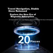 UGREEN Magnetic Car Phone Holder, MagSafe Car Phone Mount, Air Vent Phone Stand, Car Accessory for Apple IPhone 17