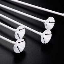 Jiayan 40cm Balloon Stand, 100 Sets, for Housewarming, Business Opening, Graduation, School Events, Birthday Decorations, Party Supplies