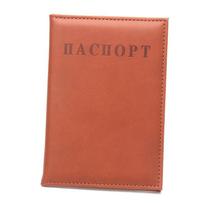 Waterproof Coating PU Leather Passport Holder Multiple Color Choices Large Capacity Card Slots for Couple Travel Use ruda