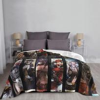 Ff14 Master Of Jobs Blanket Fashion Custom Final Fantasy 14 Xiv Aesthetic Square Enix Job Japan Anime Manga Mage Size: 75*100cm, Weight: 230 GSM