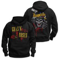 2026 Guns N 'Roses Rock Punk Retro European and American Loose Men Women Hoodie Soft Cotton Sweatshirt Loose Cozy and Versatile 4XL