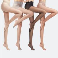 S/Lot Female Sexy Party Socks Transparent Girl Medias Women Pantyhose Seamless Ultra-Thin Nylon Tights Sheer To Toe Stockings One Size