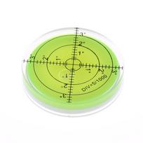 60X12mm Tikslus diskinis apvalus burbulinis gulsčiukas matavimo įrankis Dovana