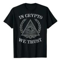 Camiseta Criptografica All Seeing Eye Bitcoin S