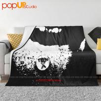 Ken Carson Actual Hate X Opium Merch Ultra-Soft Blanket Quilt Winter Sofa Cover Bed Covers Size: 75*100cm, Weight: 230 GSM