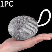 1PC comes with lanyard, steel wire ball, stainless steel cleaning ball, kitchen brush pot and dishwashing artifact