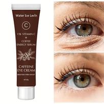 Caffeine + Vitamin C Eye Cream Stick with Botanical Extracts Gently Nourishes Improves Fine Lines Relieves Eye Bags Dark Circle… More