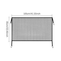 Car Bumpers Mesh Multifunctional Grille Mesh Spoiler Bumpers Vent Car Pickup Truck Grill Insert Durable Protective Car Accessory juoda