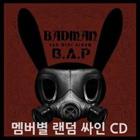 B.a.p Badman   Mini Album  Reissue