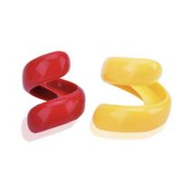 2pcs Spiral Hot Dog Slicer Labor-saving Hot Dog Mold Barbecue Tools Sausage Cutter  Camping 2pcs