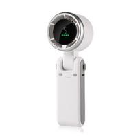 Portable Handheld Turbo Fan, 5 Gear Wind, USB-C Rechargeable Fan, Up to 10 Working Hours, 3 IN 1 Hand Fans with Air Turbo Tech balta
