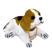 Husky Dashboard Decoration Simulation Car Dog Car Dog Ornament Shake Head Dog Nodding Puppy Doll Beagle