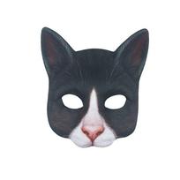 Costume Party Festival Carnival Party Cat Mask Halloween Decoration Masquerade Mask Cosplay Props 7
