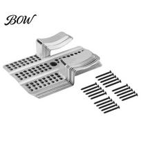 Drywall Backing Clips 10Pcs Repair with 20 Screws, Fastener Clip Fits 1/2  Tools 5/8  Panels, Stainless Steel for DIY Damaged Walls Repairing Set 10pcs