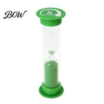 Office Table Decoration Colorful Sand Timer, Hourglass Sandglass Accurate Visual Countdown Timer Clock Desk Ornament for Student Study Brushing Teeth E