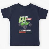 RC Cars Kids T-Shirt 120