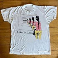 Vintage Dreaming Of Me Depeche Mode Cotton White S-234XL Unisex Shirt AA877 XXXXL