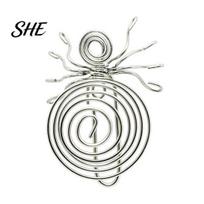 Thickened Wire Paper Clip Cute Insect Clips, Butterfly/Dragonfly/Beetle Metal Paperclips, Decorative Durable Clamp Holder for Document, Office, C