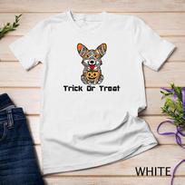 Cool Halloween Costume Welsh Corgi Mummy Dog Lover Gift T-Shirt Unisex T-shirt 1 4XL