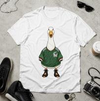 Merlín Duck Soccer T-Shirt – Funny Mexico-Inspired Futbol Mascot Graphic Tee, Viral Duck Fan Shirt M