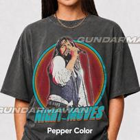 Bob Seger Night Moves Signature T Shirt, Bob Seger Night T-shirt, Music Tee, Vintage Band shirt, Classic Rock Shirt Tour Merch FD XL