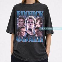 Finnick Odair Vintage Bootleg Shirt, Retro Hunger Games Fan Graphic Tee, Unisex Movie Shirt XL