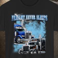 Truck Driver Shirt, Trucker T-Shirt, Gifts for Truck Drivers, Truck Driver Gift, Blue Collar Fathers Day Gifts Tee 3XL