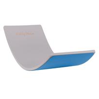 Kiddymoon Deska Równoważna BB-002 Szaro/Niebieski Filc 83x29,5 cm dla Dzieci
