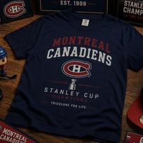 Comfort Colors® Montreal Canadiens Stanley Cup Fan Shirt M
